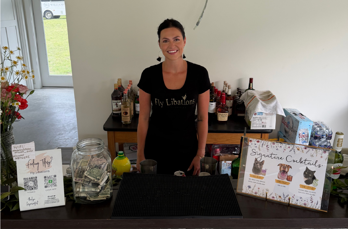Kasey Fly, founder and owner of Fly Libations